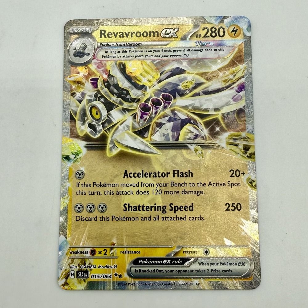 Revavroom ex 015/064 Sv: Shrouded Fable Holo Pokémon TCG Mint Unplayed